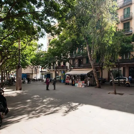 Rustic Poble Sec アパート *