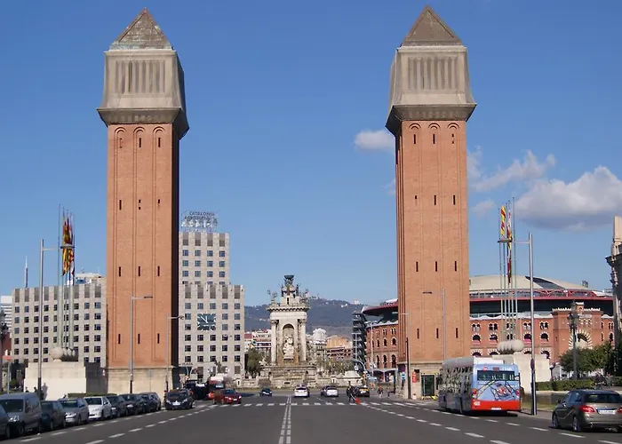 Rustic Poble Sec Lejlighed