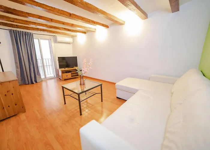 Rustic Poble Sec Lejlighed *