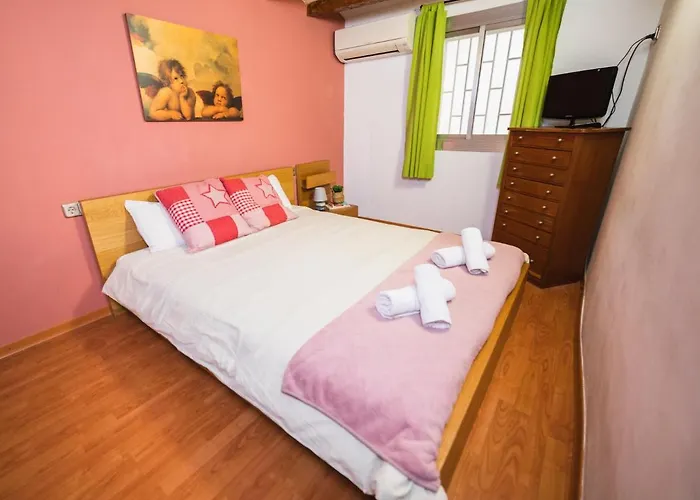 Rustic Poble Sec Appartement Barcelona