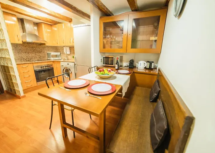 Lejlighed Rustic Poble Sec *