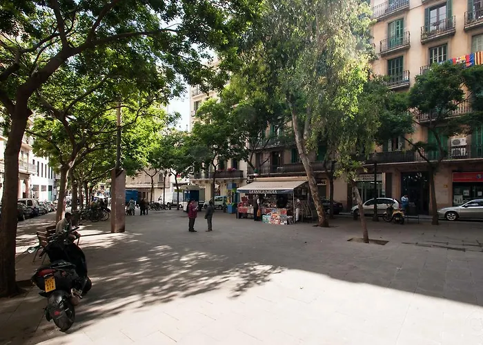 Rustic Poble Sec Lejlighed *