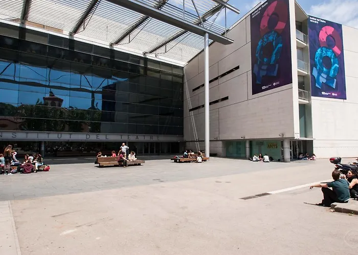 Rustic Poble Sec Lejlighed Barcelona