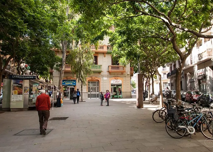 Rustic Poble Sec Appartement